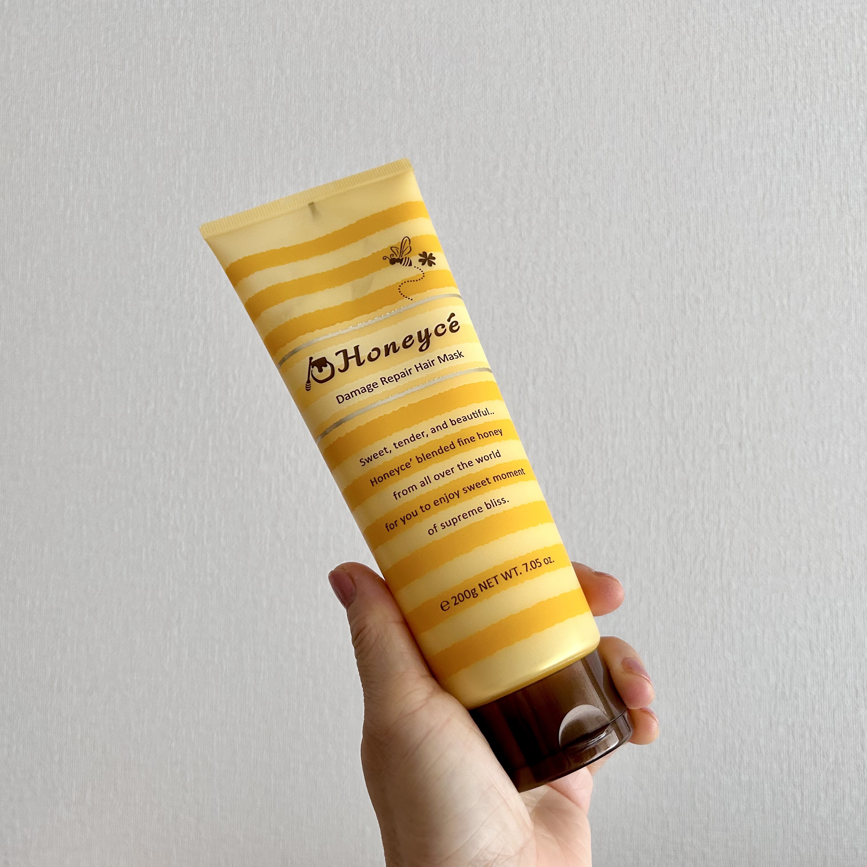 ハニーチェ ダメージリペア ヘアマスクY  R/ハニーチェ/ヘアマスク・ヘアパックを使ったクチコミ（3枚目）