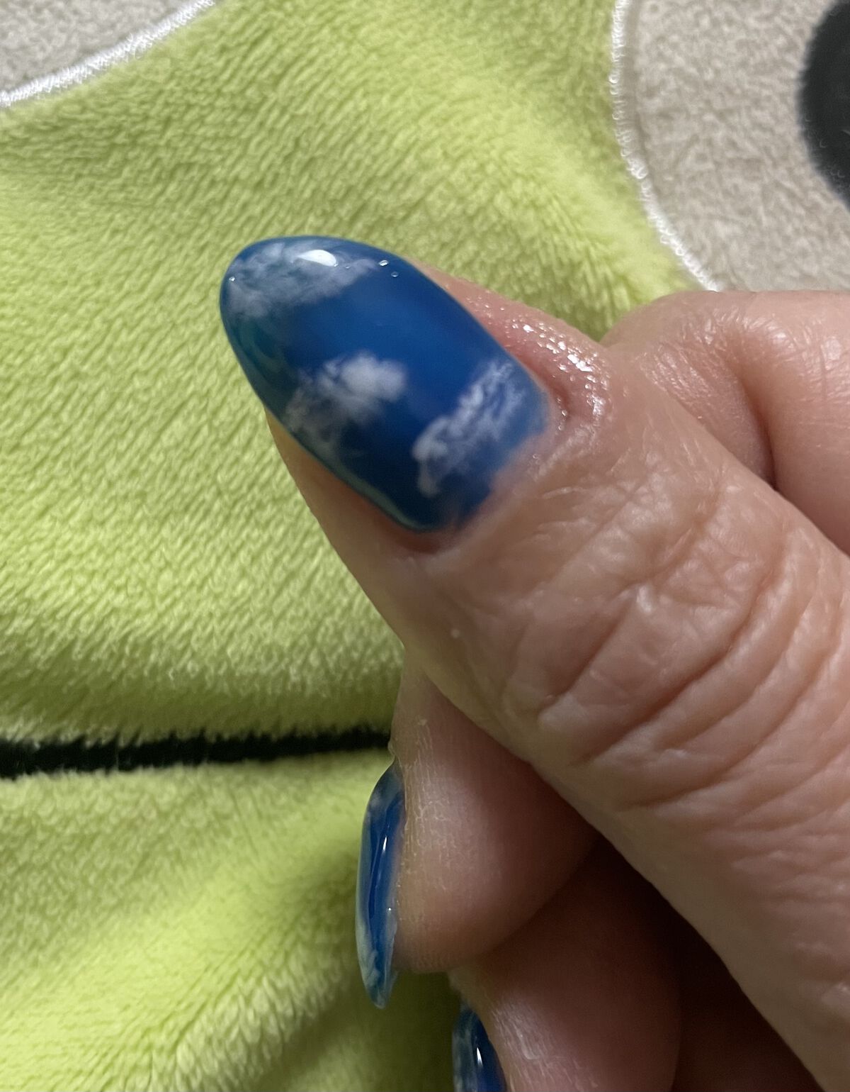 BRG ジェルネイル 34 ネイビー/DAISO/ジェルネイルを使ったクチコミ（2枚目）