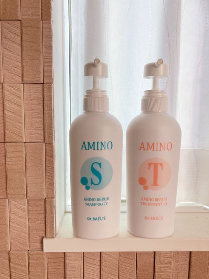 アミノリペアシャンプーEX/トリートメントEX /ドクターベルツ/市販シャンプーを使ったクチコミ(1枚目)