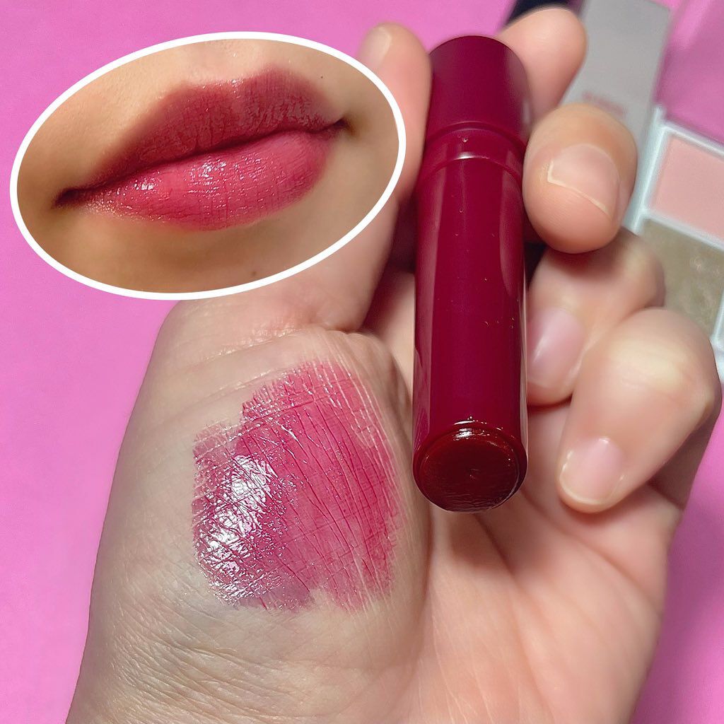 つやぷるリップR/b idol/口紅を使ったクチコミ(3枚目)