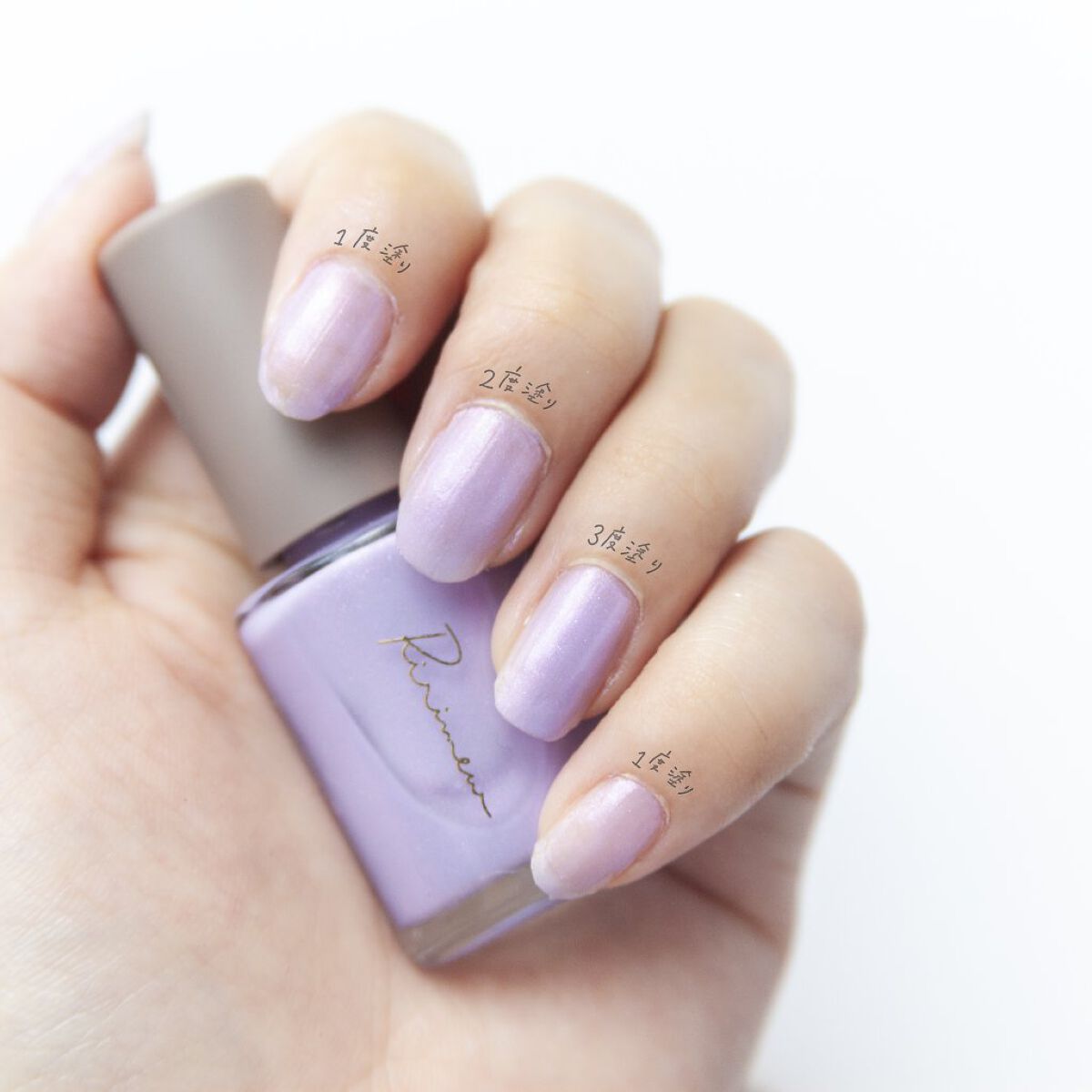 ネイルポリッシュ /Ririmew/マニキュアを使ったクチコミ(2枚目)