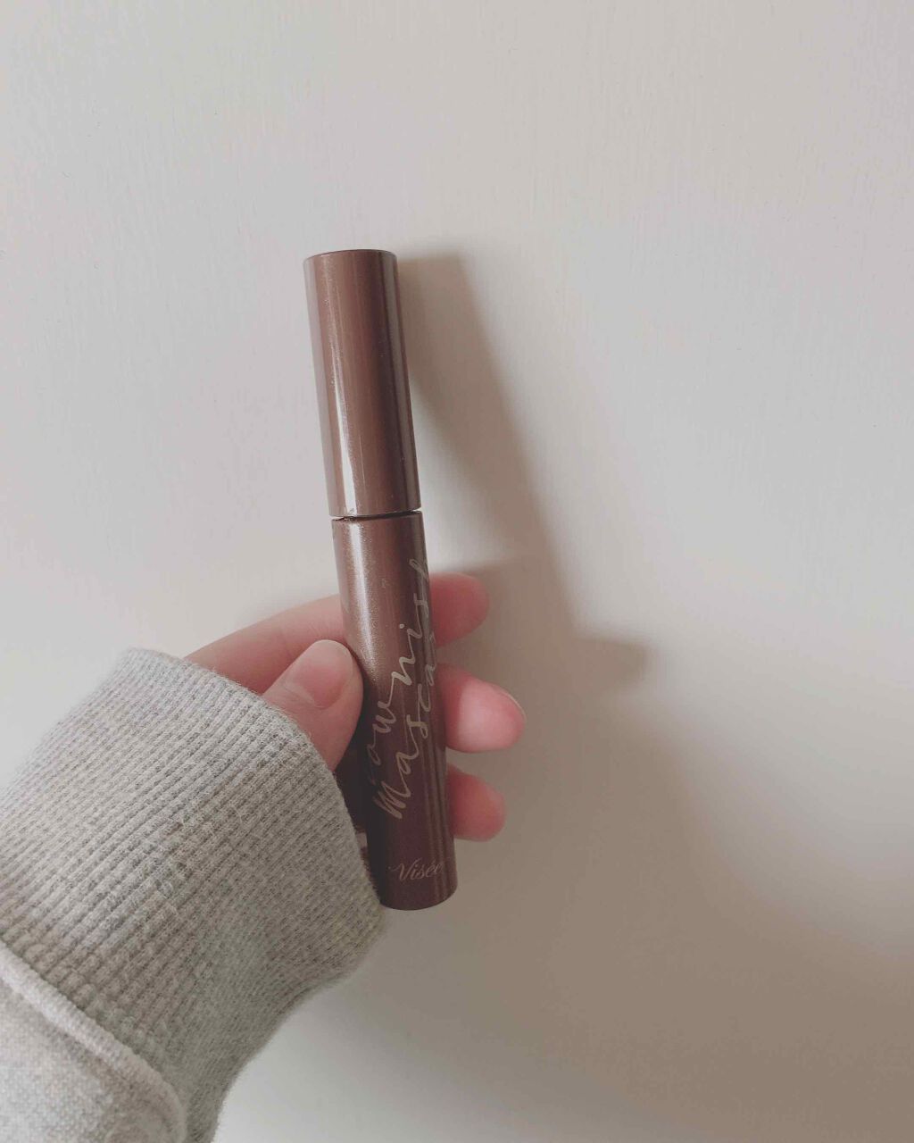 ブラウニッシュ マスカラ/Visée/マスカラを使ったクチコミ(1枚目)