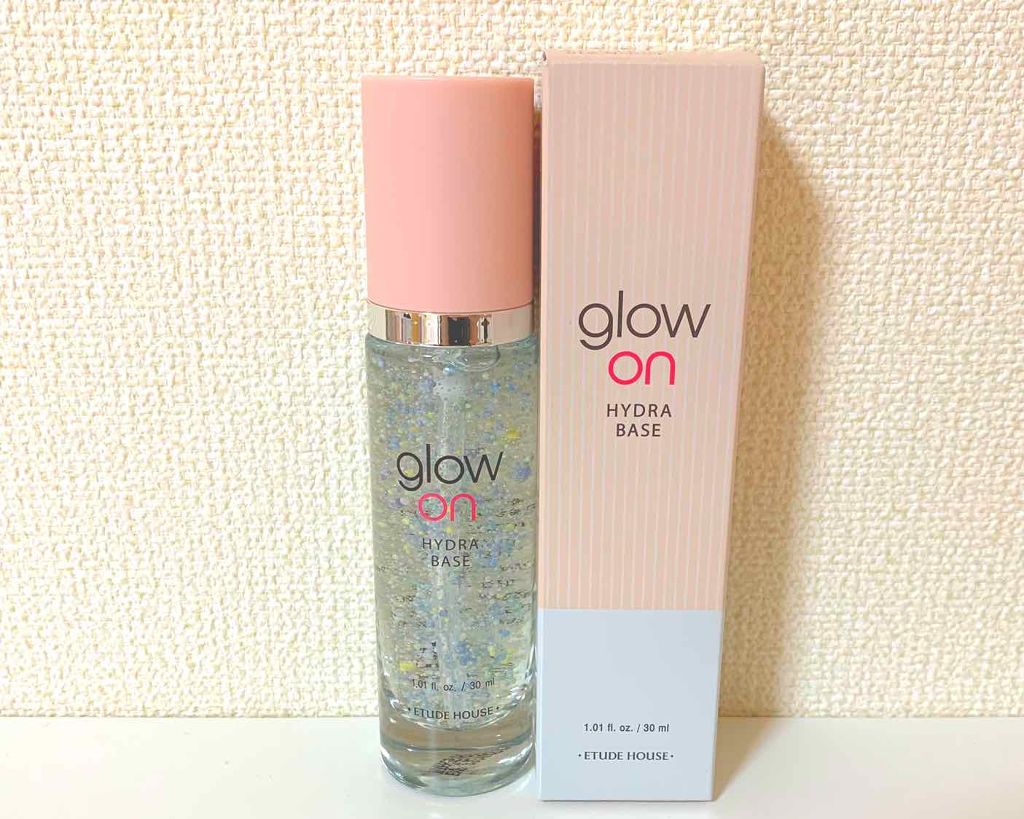 グロウオンハイドラベース/ETUDE/化粧下地を使ったクチコミ(1枚目)