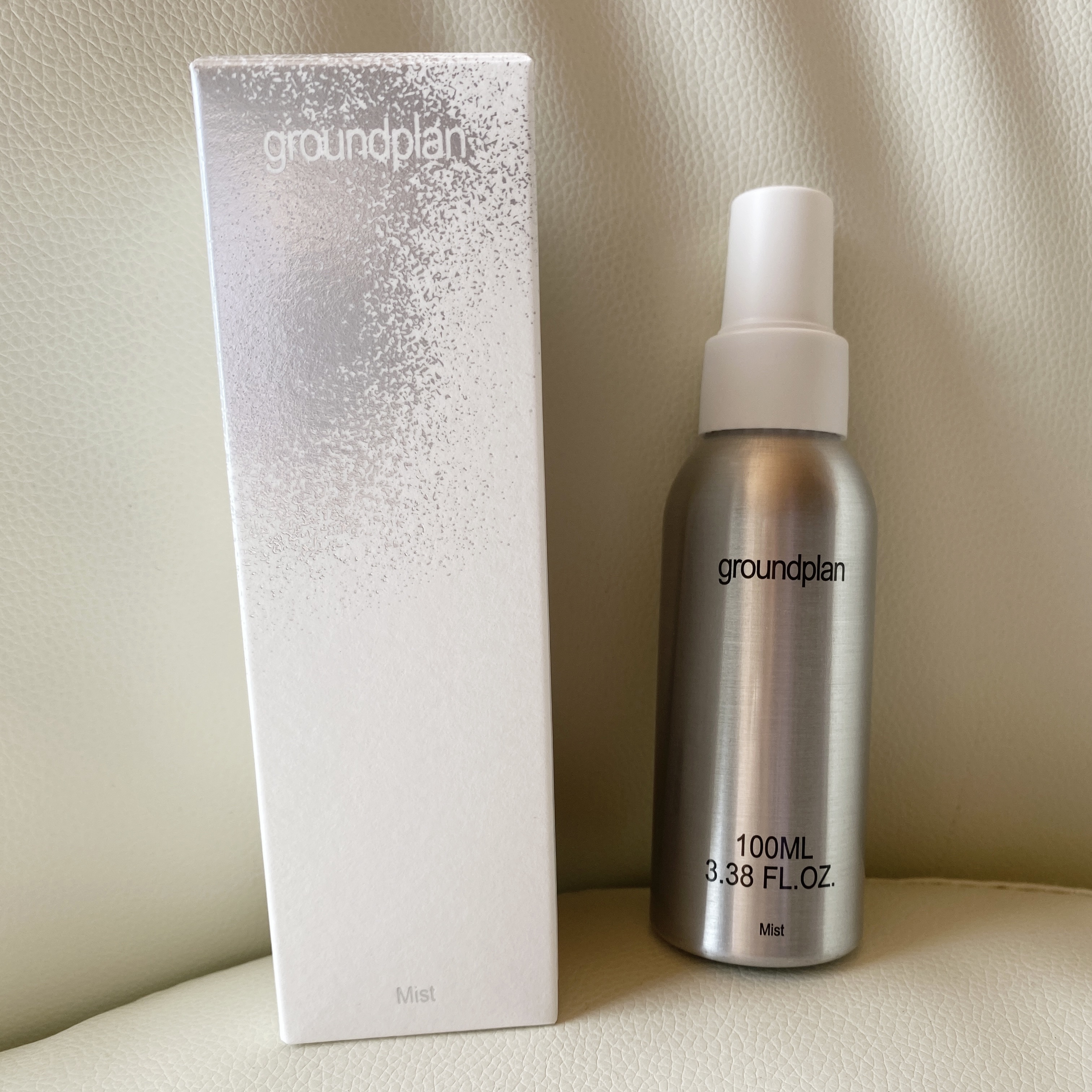 groundplan ミスト/groundplan/ミスト状化粧水を使ったクチコミ（1枚目）