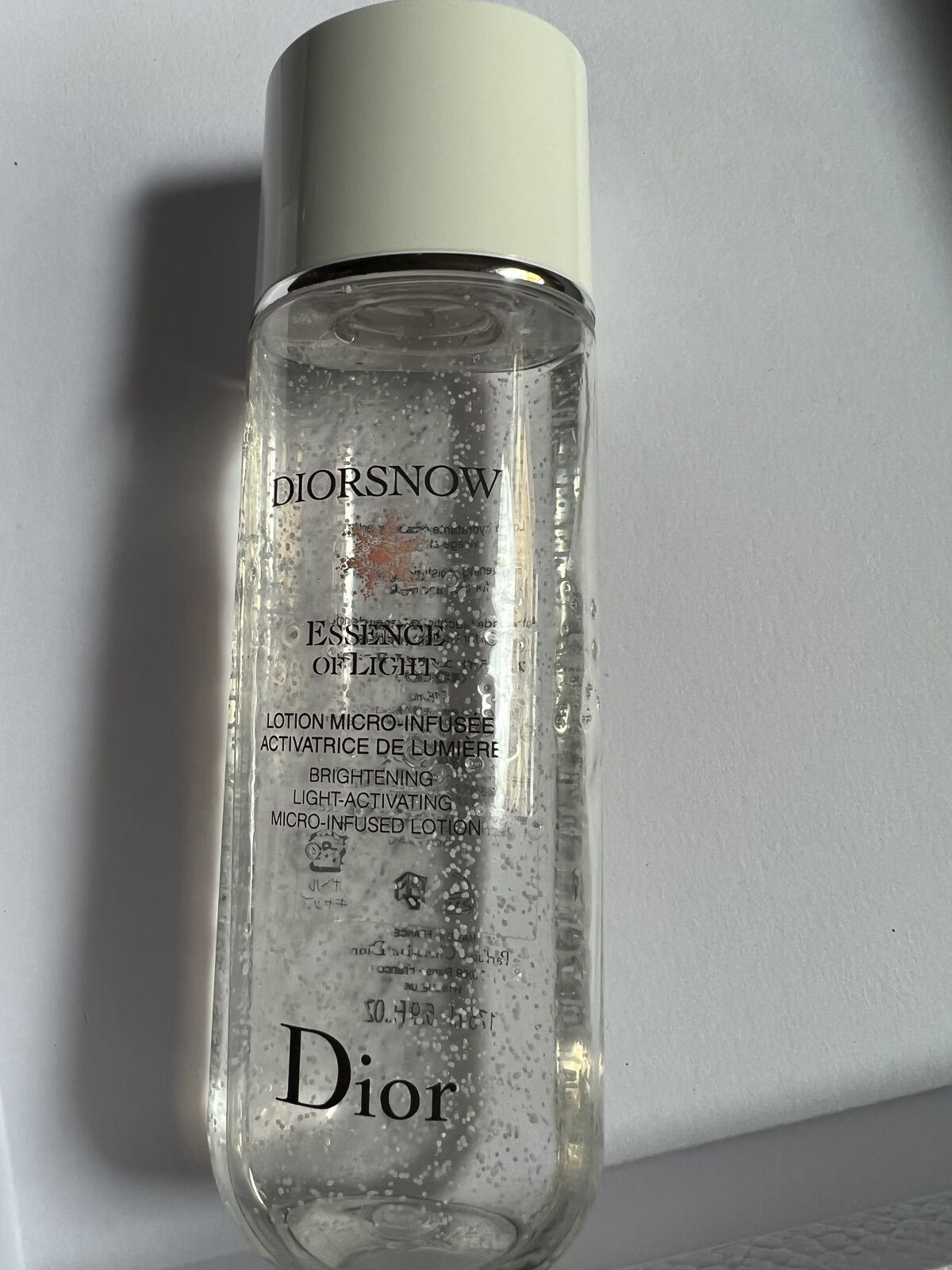 スノー ライト エッセンス ローション (薬用化粧水) (医薬部外品)/Dior/化粧水を使ったクチコミ（1枚目）