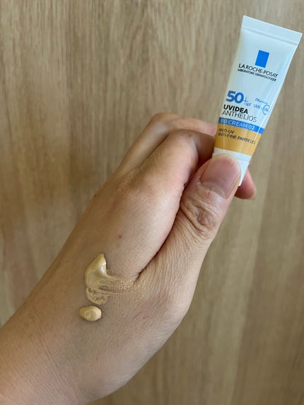 UVイデア XL プロテクションBB 02 ナチュラル/ラ ロッシュ ポゼ/BBクリームを使ったクチコミ(1枚目)