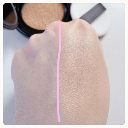 スキンリフレクト ラスティング UV クッションファンデーション/ADDICTION/クッションファンデーションを使ったクチコミ(4枚目)