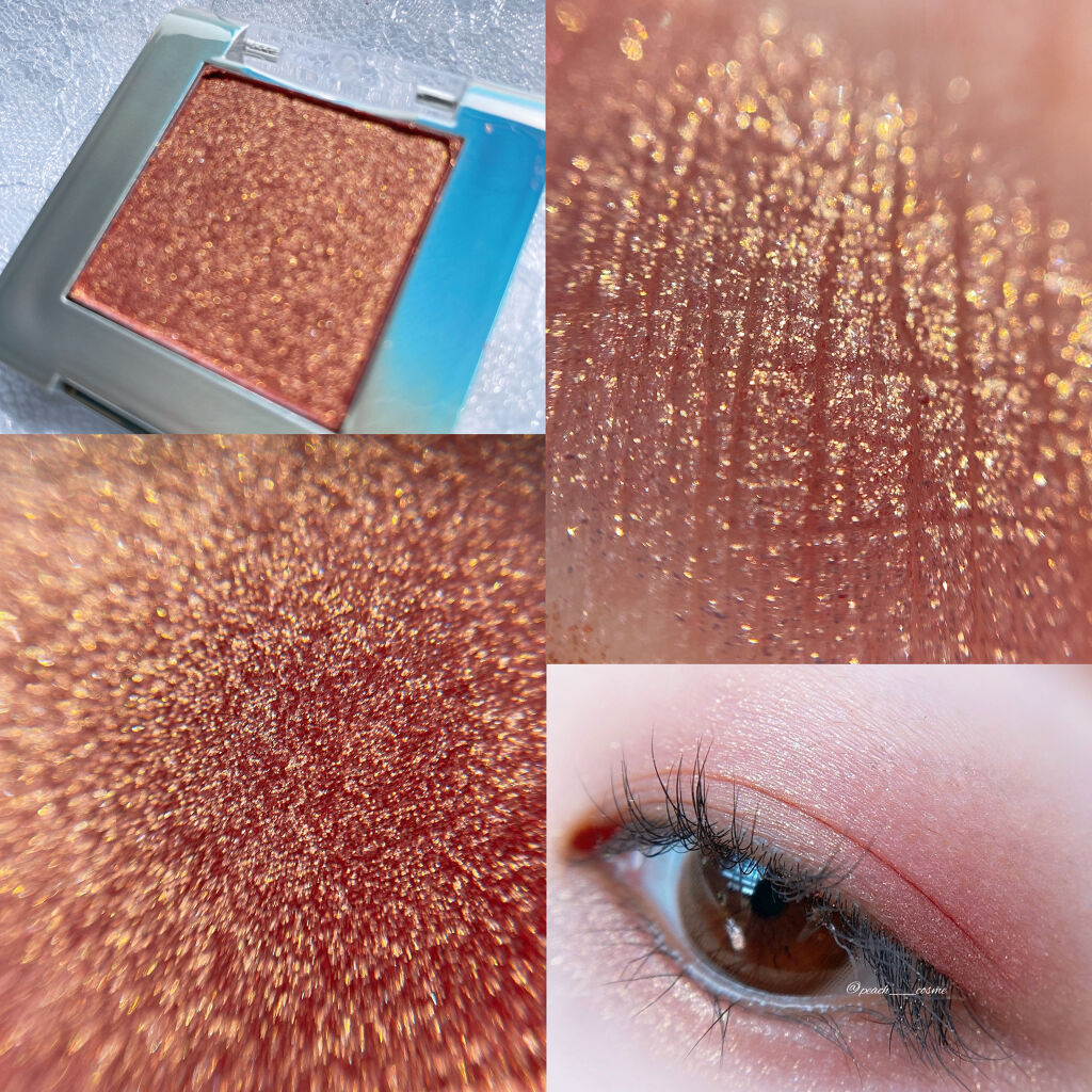 HXZ 「ファントムミュージック」単色アイシャドウ/HEXZE（ヘックスゼ）/単色アイシャドウを使ったクチコミ（3枚目）