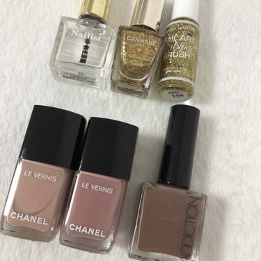 ヴェルニ ロング トゥニュ 504 オーガンディ/CHANEL/マニキュアを使ったクチコミ（2枚目）