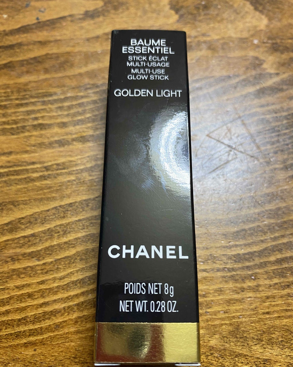 ボーム エサンシエル/CHANEL/スティックハイライトを使ったクチコミ(1枚目)