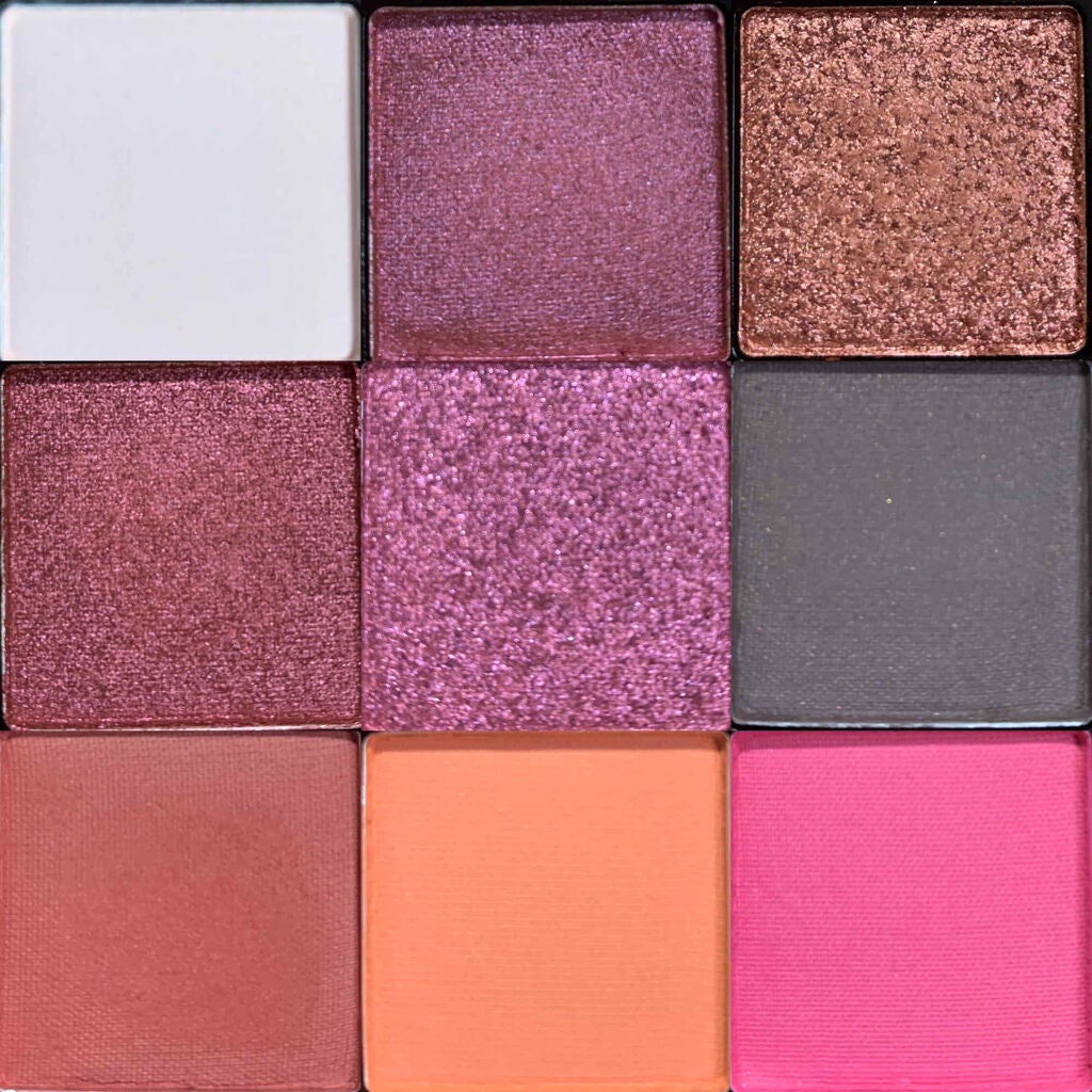 ジュエリーパレット/KISS NEW YORK/アイシャドウパレットを使ったクチコミ(3枚目)