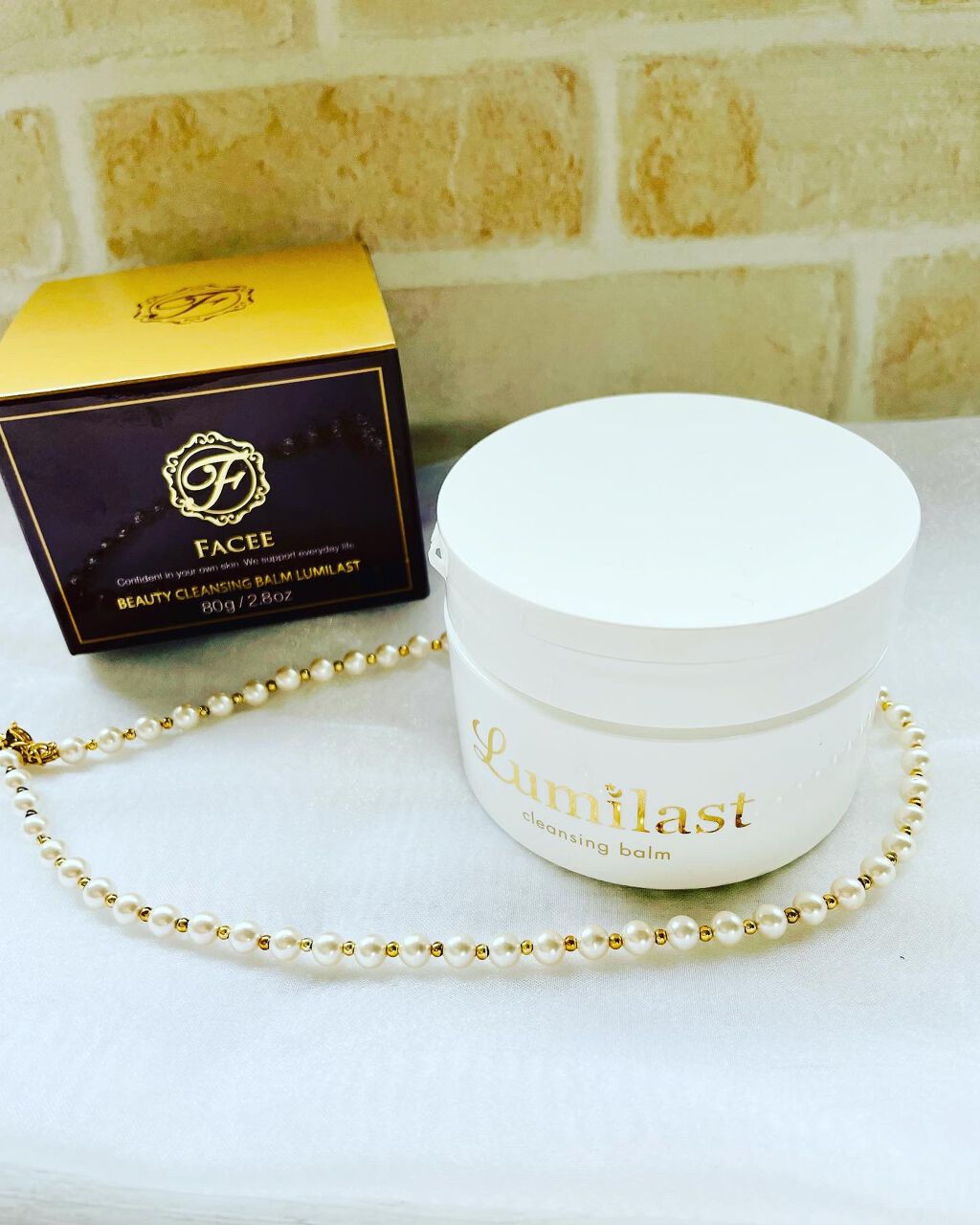 美容クレンジングバーム ルミラスト/Facee/クレンジングバームを使ったクチコミ(1枚目)