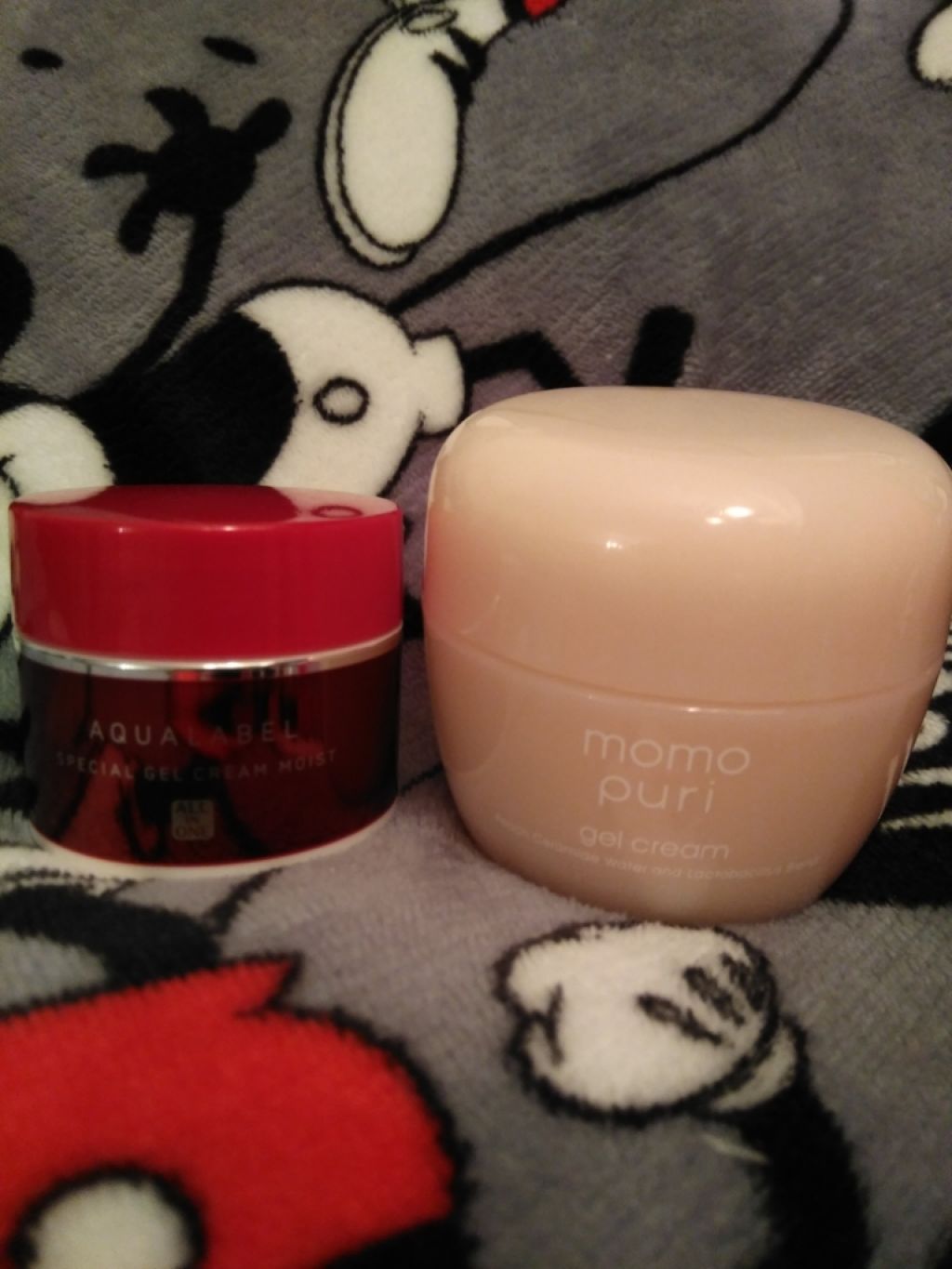 潤いジェルクリーム/ももぷり/オールインワン化粧品を使ったクチコミ（1枚目）