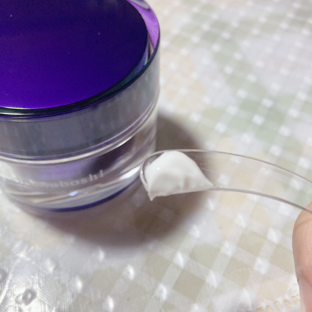 ラスターリッチクリーム/shimaboshi/フェイスクリームを使ったクチコミ（3枚目）