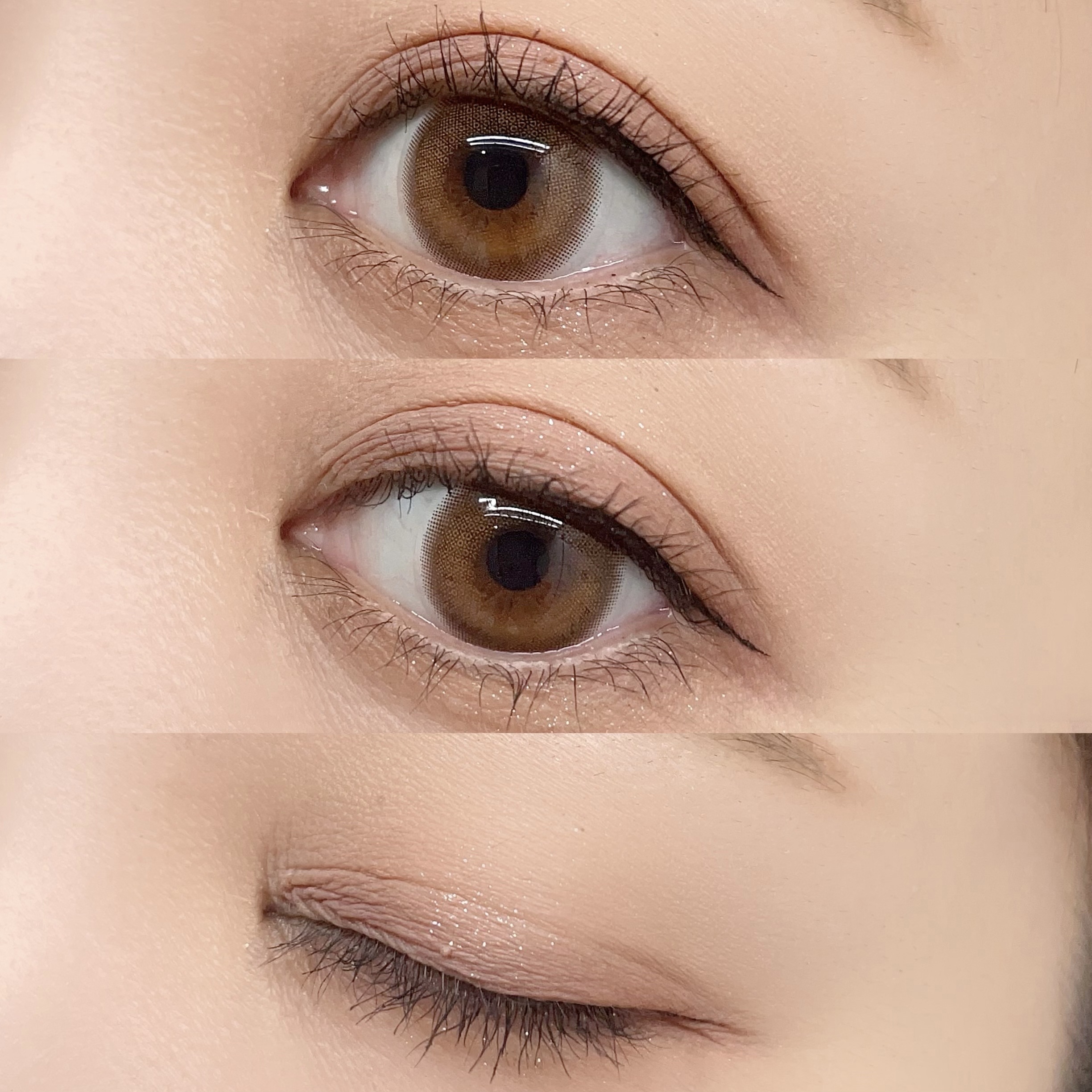 PINKY PROMISE プロミスパレット F20 ゆらめきピンク/Joocyee/アイシャドウパレットを使ったクチコミ（3枚目）