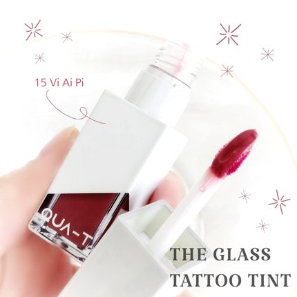 ザグラスタトゥーティント 15 Vi Ai Pi(ブイアイピー)/QUA-T/リップティントの画像