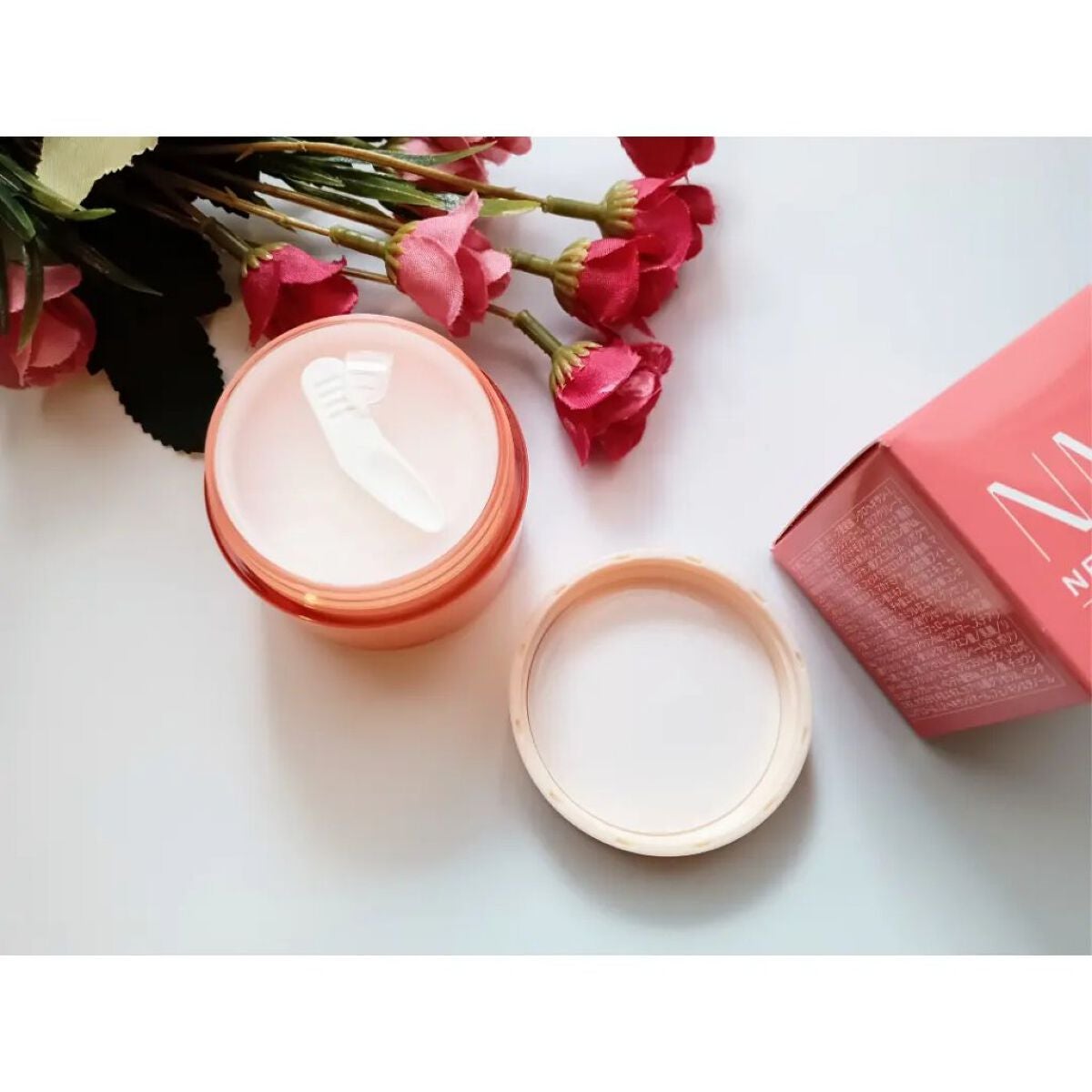 NMN ニードルパワークリーム/エーエフシー/マッサージクリームを使ったクチコミ(2枚目)