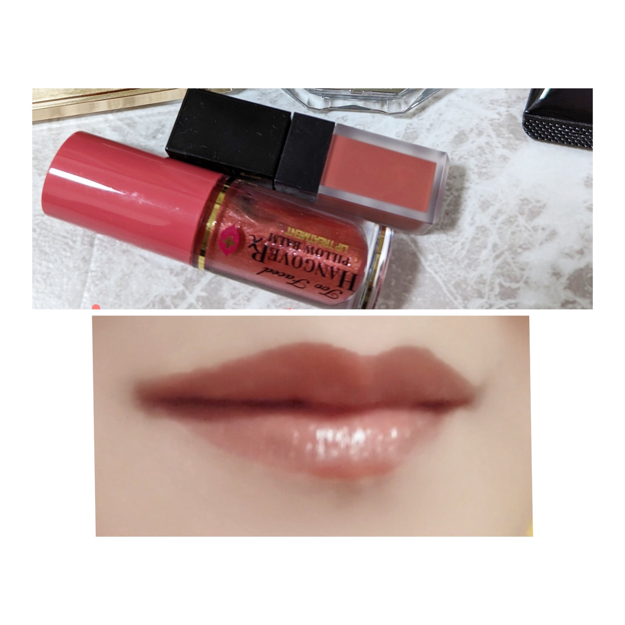 ザ マット リップ リキッド　“ミニ トリオ” 001 モーヴ セレクション/ADDICTION/口紅を使ったクチコミ（3枚目）