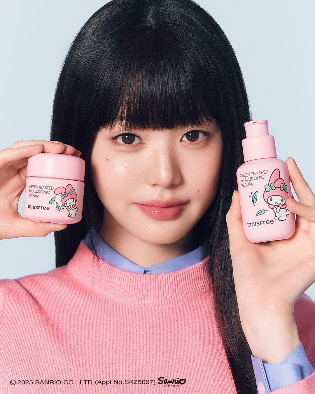 INNISFREE(イニスフリー)公式アカウント on LIPS 「🤍🩷発売中🩷🤍INNISFREE ♥マイメロディ可愛いらしい..」(1枚目)