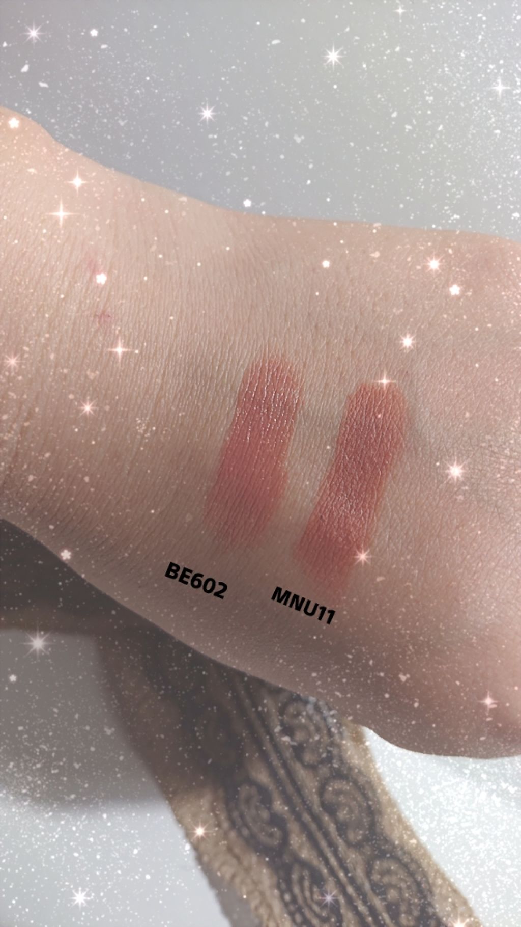 ウォーター シャイニー ミルキー/MAYBELLINE NEW YORK/口紅を使ったクチコミ(3枚目)