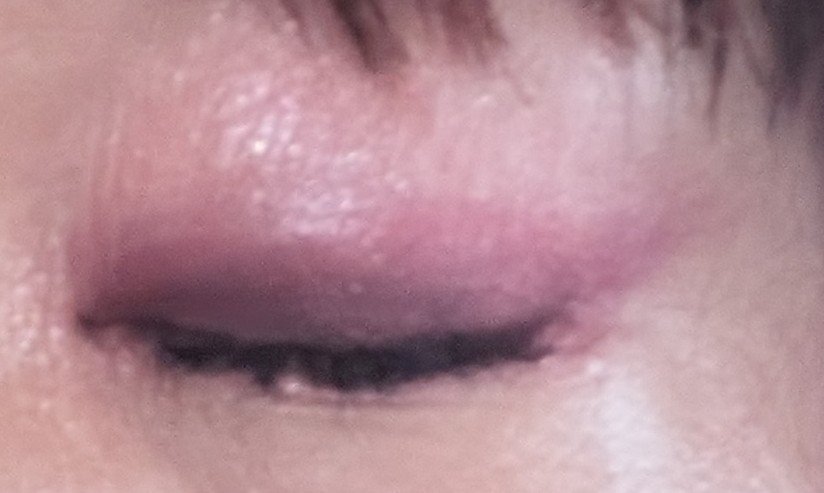 ドリームランドアイシャドウ ( 4シェード ) #01 ピンク/ZEESEA/アイシャドウパレットを使ったクチコミ（3枚目）