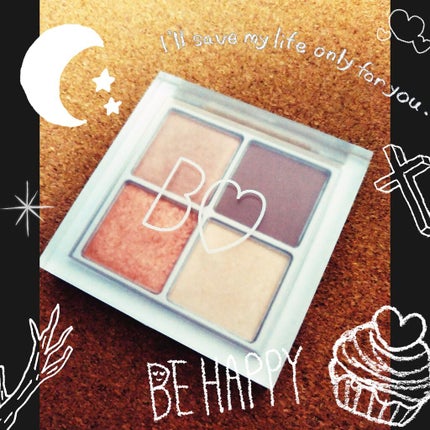 THE アイパレR/b idol/アイシャドウパレットを使ったクチコミ(1枚目)