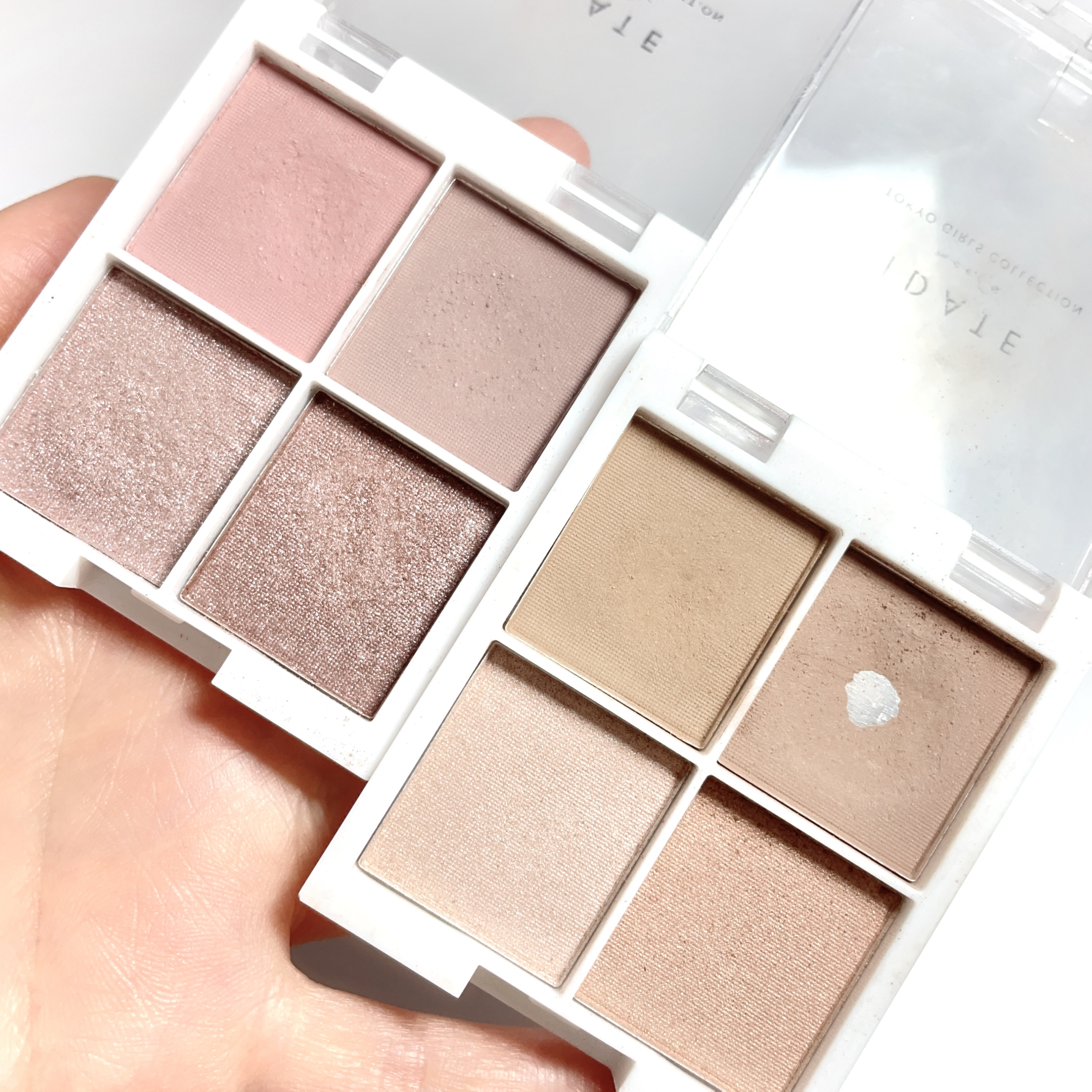 IDATE 4色アイシャドウパレット/IDATE/アイシャドウパレットを使ったクチコミ（1枚目）