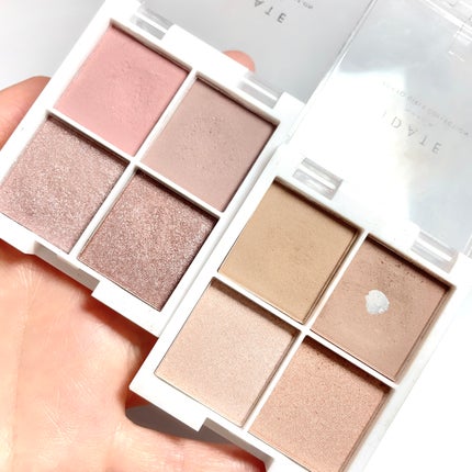 IDATE 4色アイシャドウパレット/IDATE/アイシャドウパレットを使ったクチコミ(1枚目)