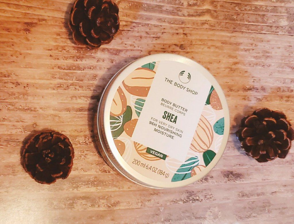 ボディバター シア/THE BODY SHOP/ボディクリームを使ったクチコミ（1枚目）