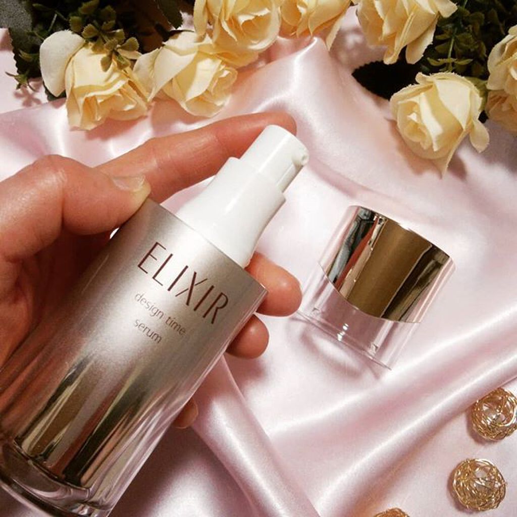 エリクシール シュペリエル デザインタイム セラム/エリクシール/美容液を使ったクチコミ（2枚目）