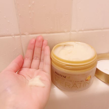 ディープダメージリペアー ヘアマスク/パンテーン/ヘアマスク・ヘアパックを使ったクチコミ(4枚目)