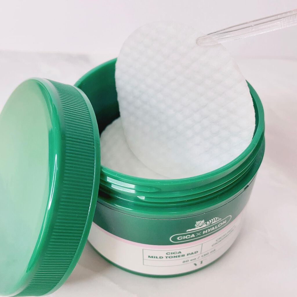 CICA マイルドトナーパッド/VT/トナーパッドを使ったクチコミ（3枚目）