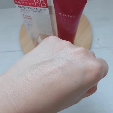 プロフィニッシュ BB/インテグレート/BBクリームを使ったクチコミ(4枚目)