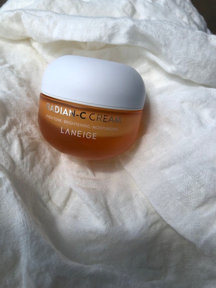 ラディアンーCクリーム/LANEIGE/フェイスクリームを使ったクチコミ(3枚目)