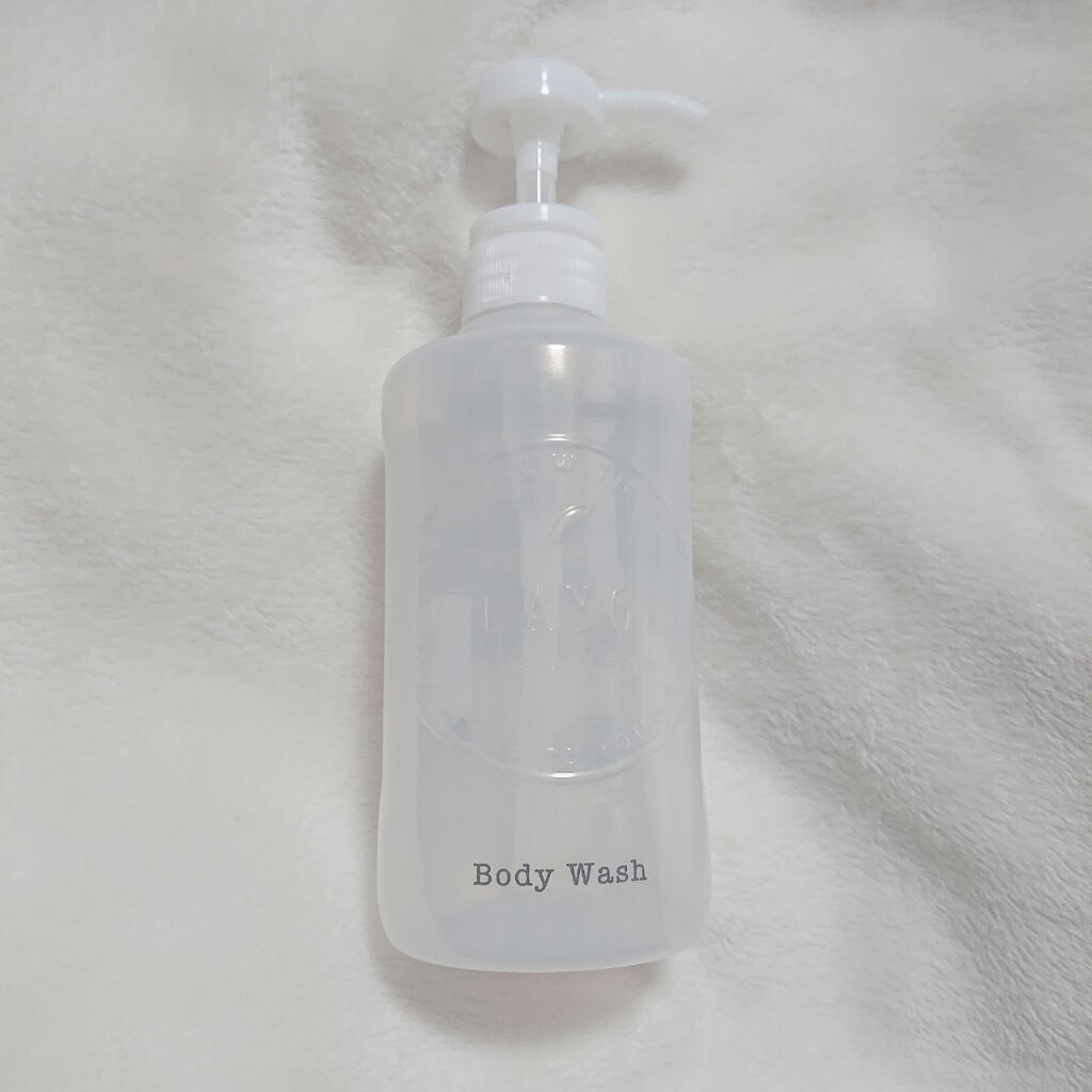 ボディウォッシュS/CLAYGE/ボディソープを使ったクチコミ(1枚目)