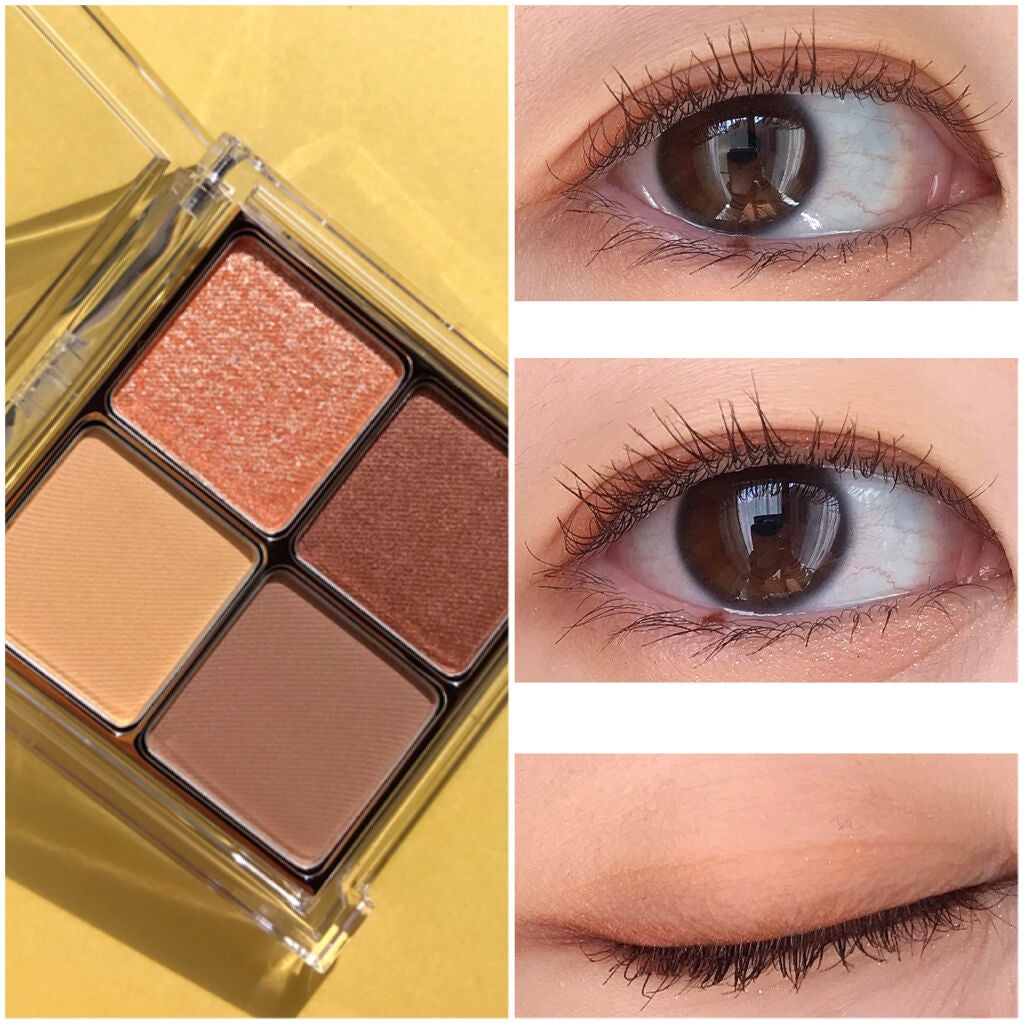 リアルアイハンディパレット/espoir/アイシャドウパレットを使ったクチコミ(5枚目)