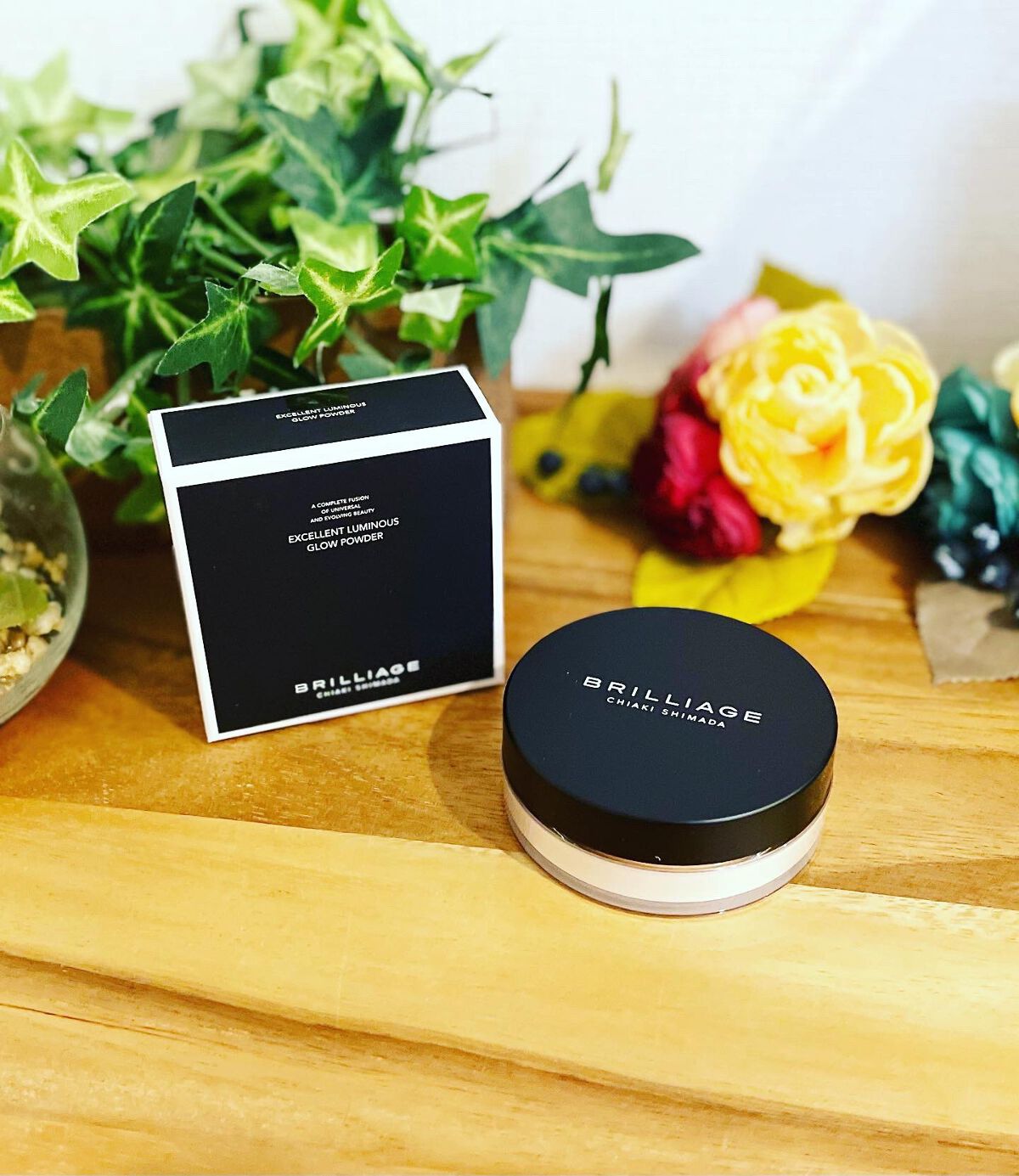 エクセレント ルミナス グロウパウダー /ブリリアージュ/ルースパウダーを使ったクチコミ(1枚目)