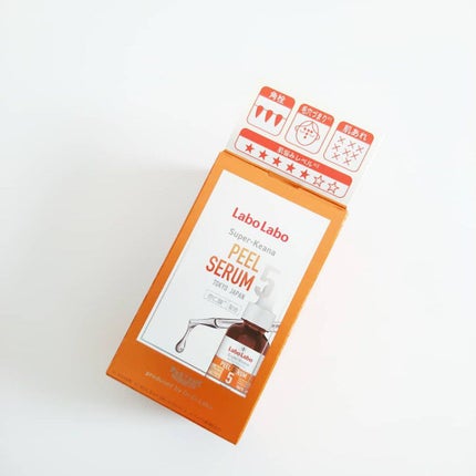 スーパー毛穴ピールセラム/ラボラボ/美容液を使ったクチコミ(2枚目)