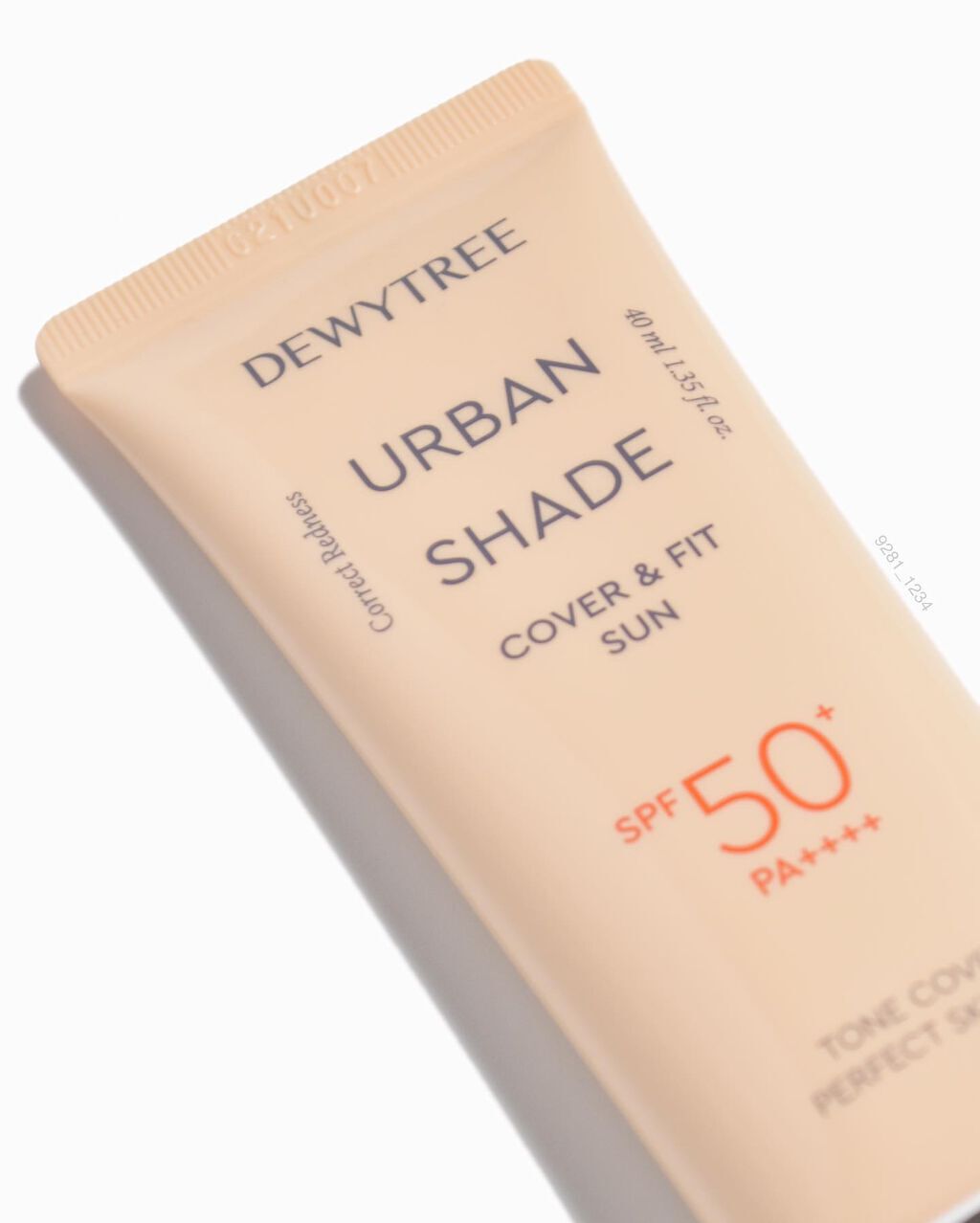 アーバンシェード カバーアンドフィット サントーンアップ サンケア/DEWYTREE/日焼け止めローションを使ったクチコミ(1枚目)