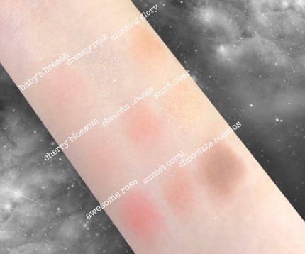 ワンピックアイシャドウパレット/APLIN/アイシャドウパレットを使ったクチコミ(3枚目)