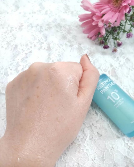 キューブマスク レチノール/ネイチャーリパブリック/シートマスク・パックを使ったクチコミ(4枚目)