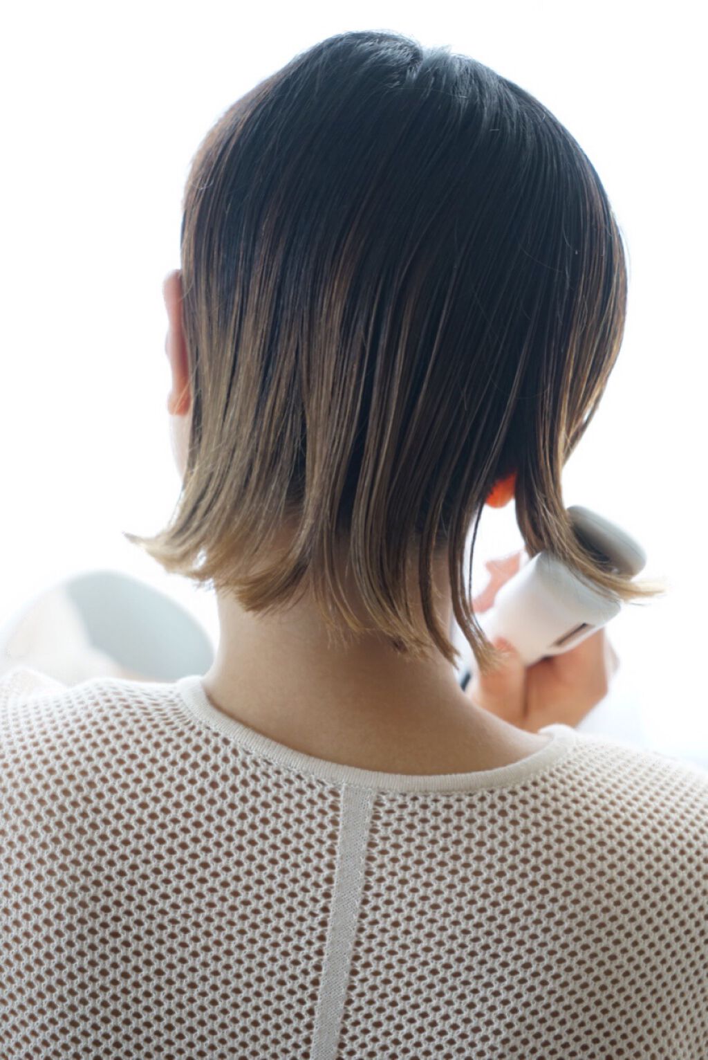 プリヴィレージュ シルクミラーストレート MHS-2410/mod's hair/ストレートアイロンを使ったクチコミ(9枚目)