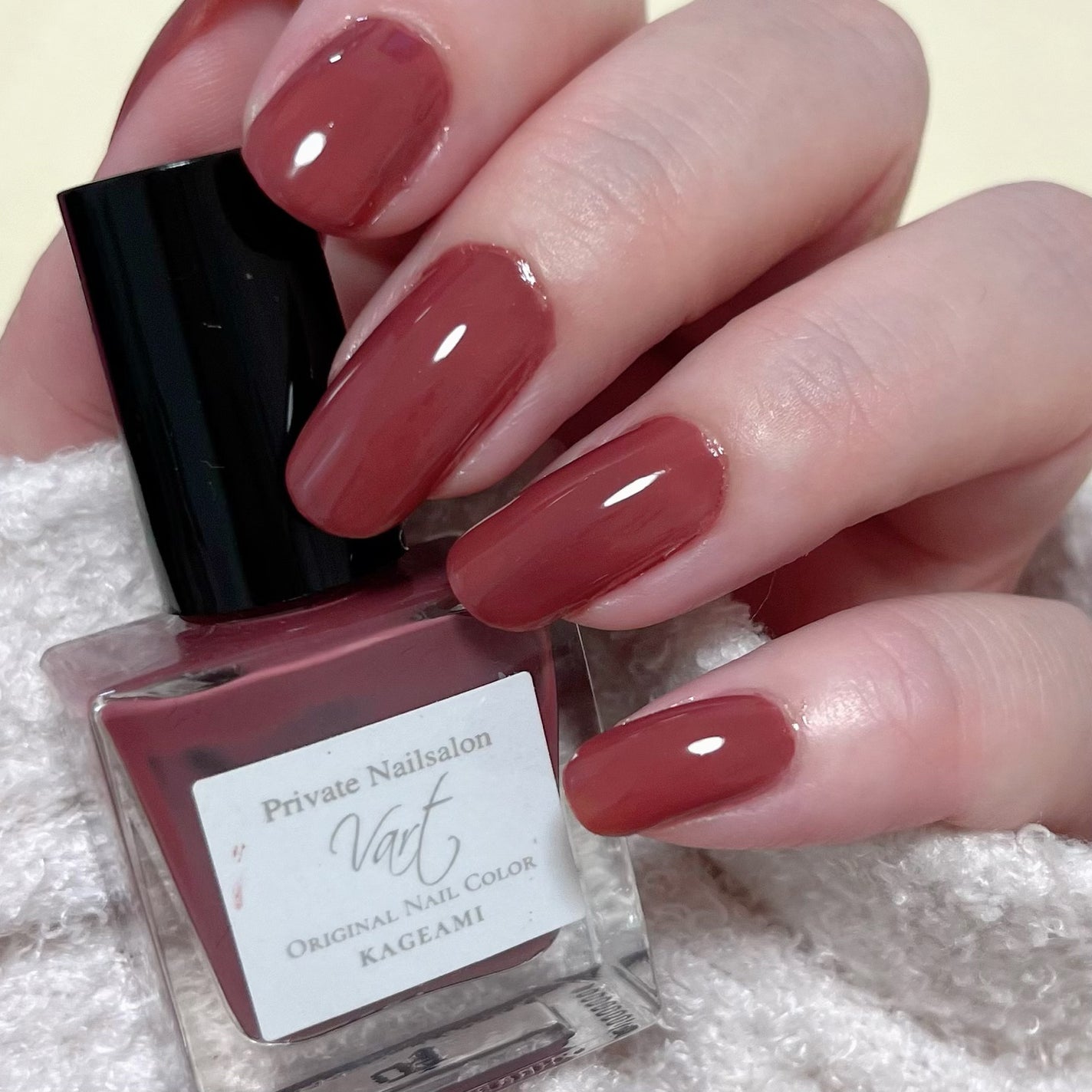 ヴェイル オリジナルネイルカラー/Vart/マニキュアを使ったクチコミ(1枚目)