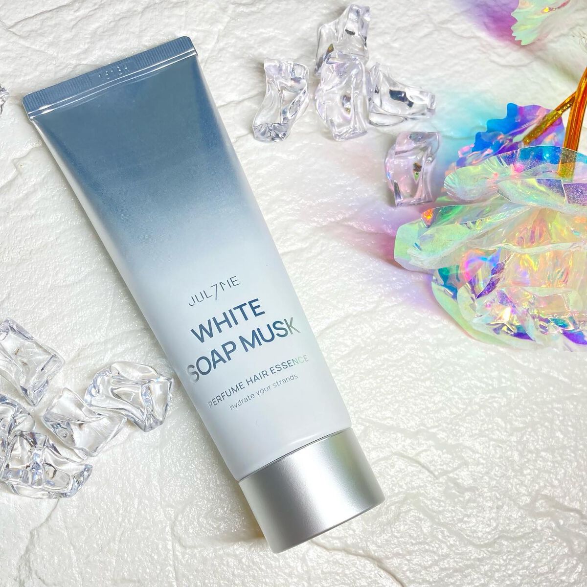 パフュームヘアエッセンス/JUL7ME/ヘアトリートメントを使ったクチコミ(4枚目)
