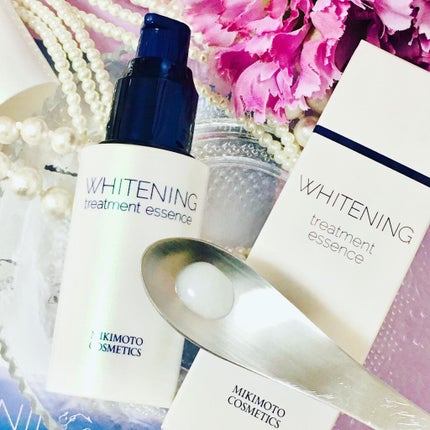 ホワイトニング トリートメント エッセンス/ミキモト コスメティックス/美容液を使ったクチコミ(5枚目)