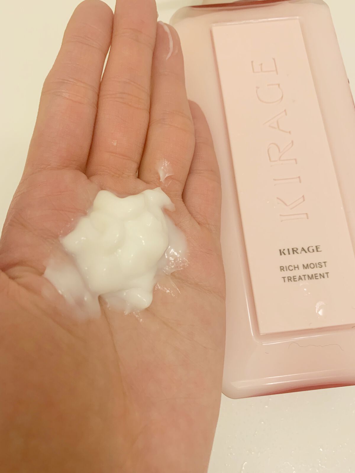 リッチモイスト ヘアオイル/キラージュ/ヘアオイルを使ったクチコミ(4枚目)