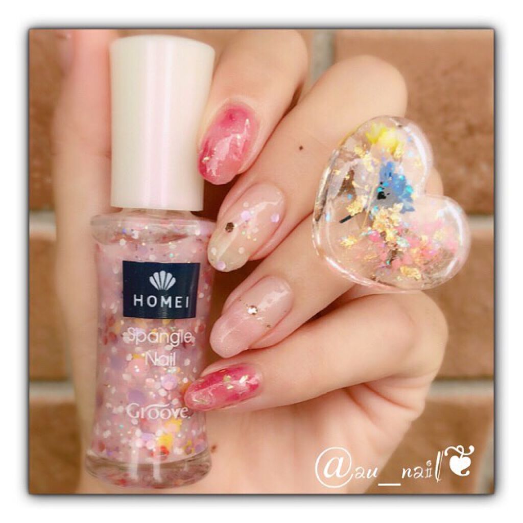 ウィークリージェル/HOMEI/ジェルネイルを使ったクチコミ（1枚目）