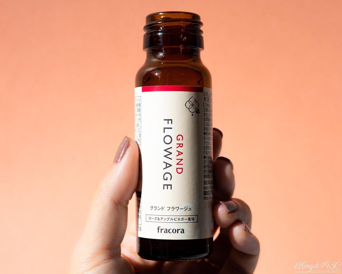 グランド フラワージュ/fracora/美容ドリンクを使ったクチコミ（3枚目）