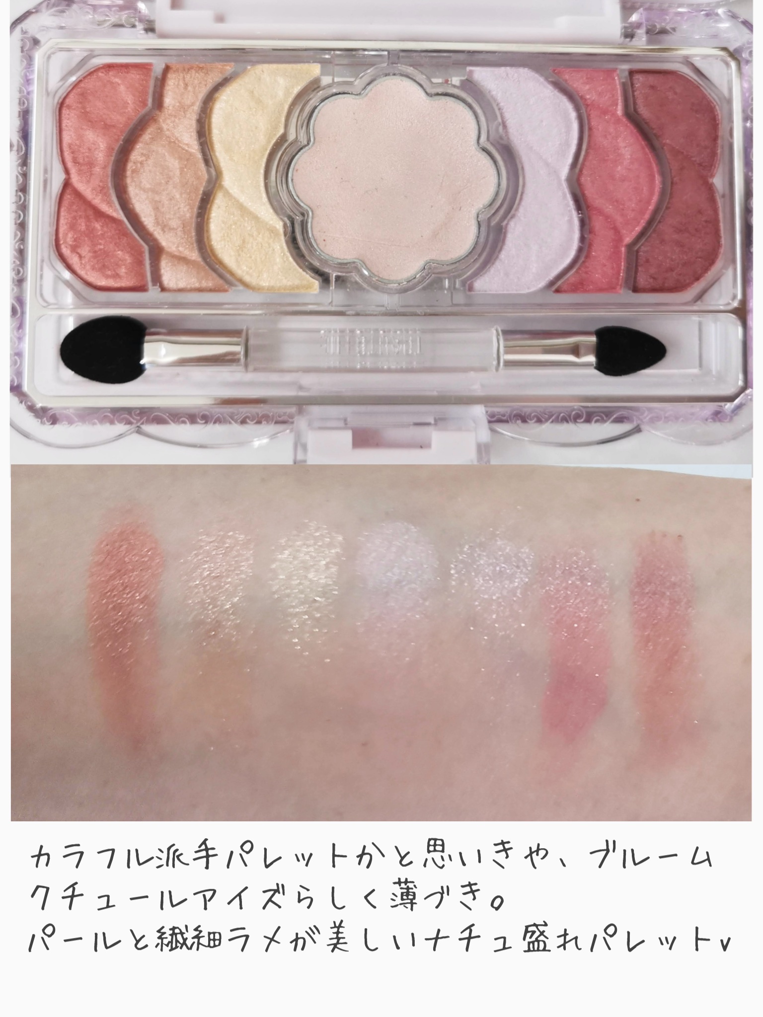 ユニコーンユートピア コレクション/JILL STUART/メイクアップキットを使ったクチコミ（3枚目）