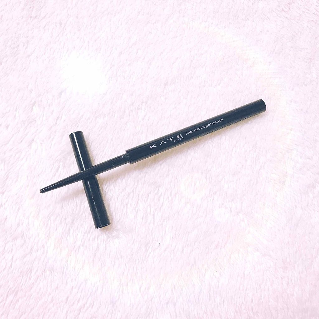 シャープロックジェルペンシル/KATE/ジェルアイライナーを使ったクチコミ（1枚目）